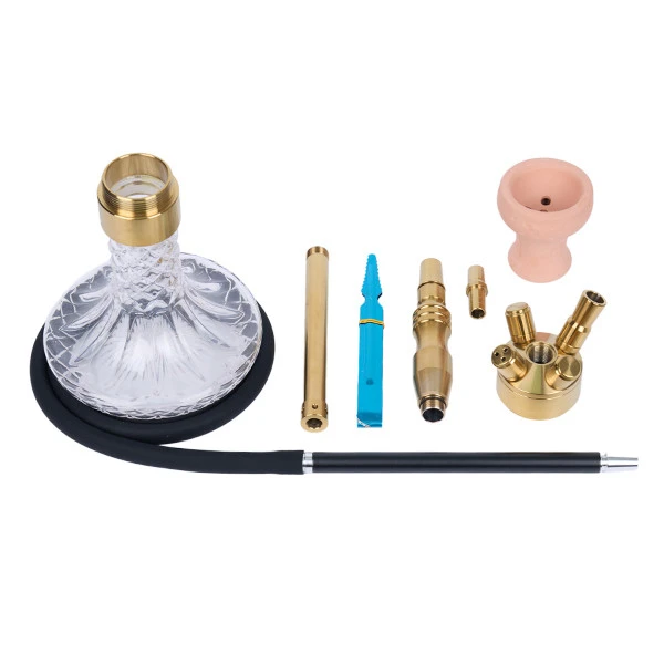 Кальян Interhookah Midas (Золотий)