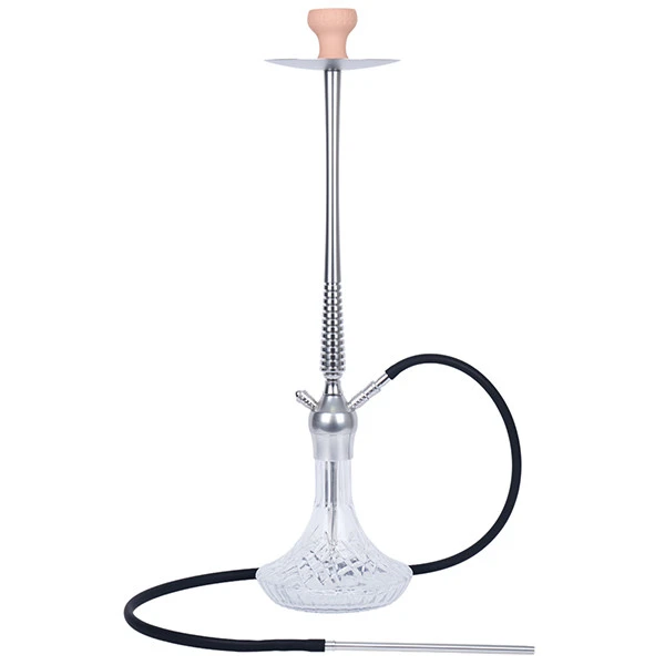 Кальян Interhookah Spire (Серебристый)