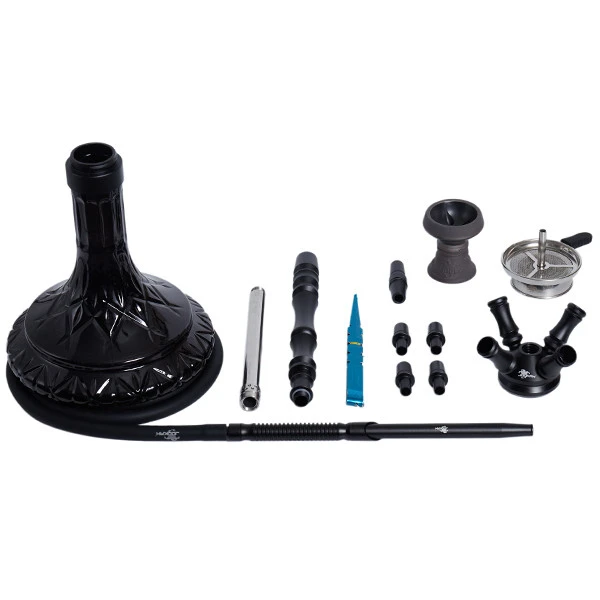 Кальян Jookah Aluriium Black 0.5 (Черный)