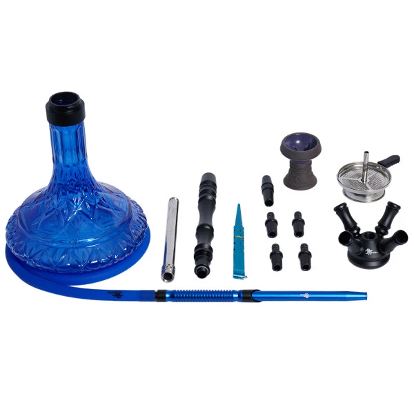 Кальян Jookah Aluriium Black Blue (Синий)