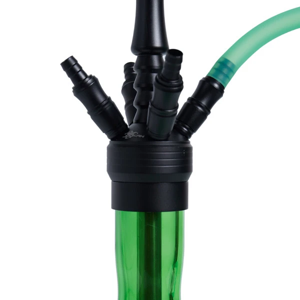 Кальян Jookah Aluriium Black Green 0.3 (Зеленый)