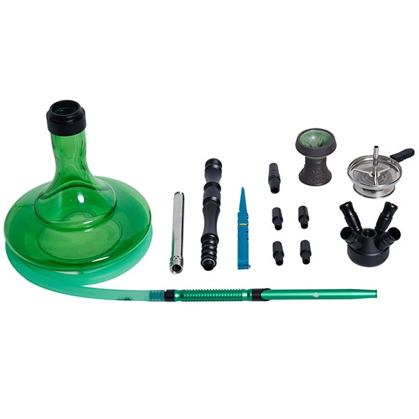 Кальян Jookah Aluriium Black Green 0.3 (Зеленый)