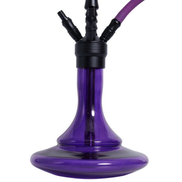 Кальян Jookah Aluriium Black Purple 0.3 (Фиолетовый)