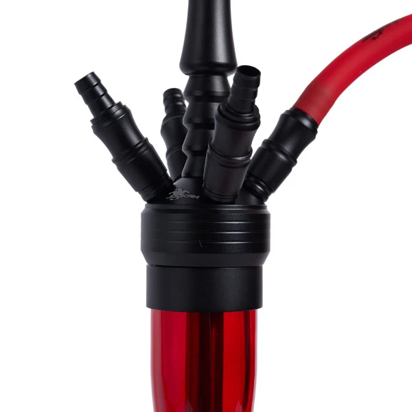 Кальян Jookah Aluriium Black Red 0.3 (Красный)