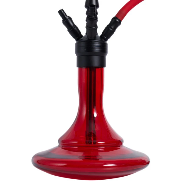 Кальян Jookah Aluriium Black Red 0.3 (Красный)