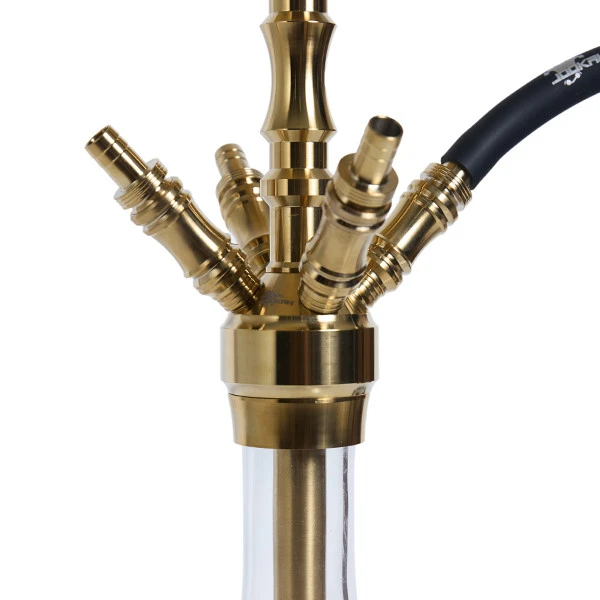 Кальян Jookah Stainphony Medium Gold 0.6 (Золотой)