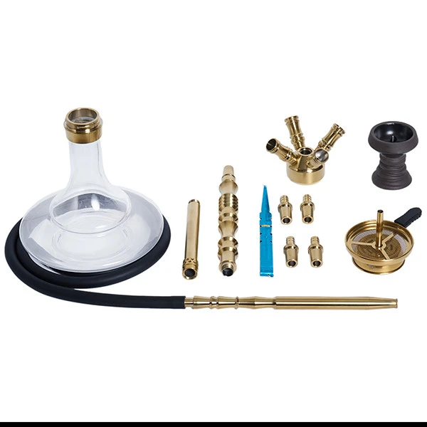 Кальян Jookah Stainphony Medium Gold 0.6 (Золотой)