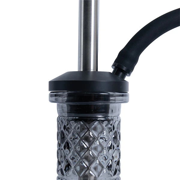 Кальян Storm Mini Crystal 92A Light (Чорний)