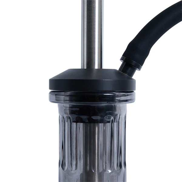 Кальян Storm Mini Crystal 92B Light (Чорний)