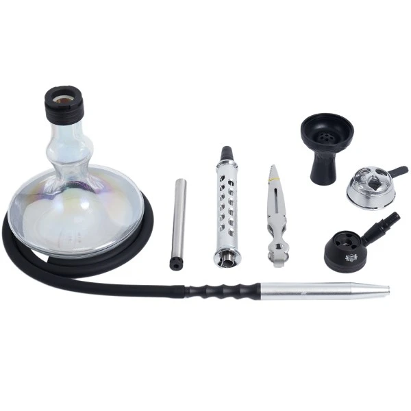 Кальян Garden Hookah 6303-9 (Серебристый)