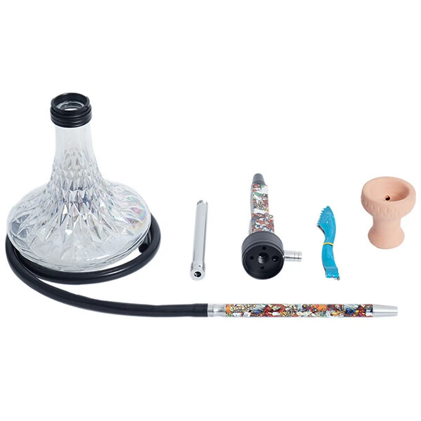 Кальян Garden Shisha 6502 (Черный)