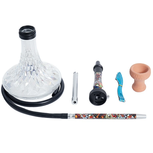 Кальян Garden Shisha 6504 (Черный)