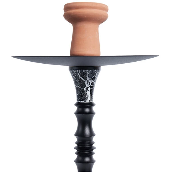 Кальян Hookah Deluxe H04-BK (Прозрачный с фиолетовым)