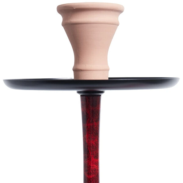 Кальян Hookah Deluxe H10-RD (Красный с черным)