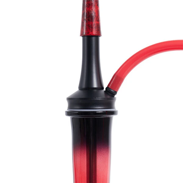 Кальян Hookah Deluxe H10-RD (Красный с черным)