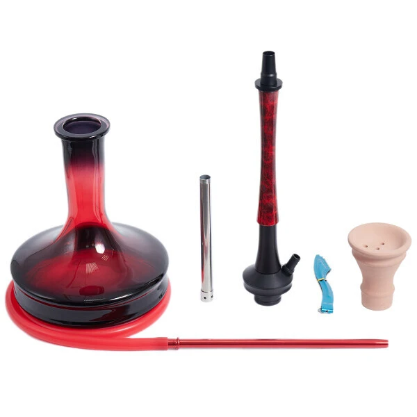Кальян Hookah Deluxe H10-RD (Красный с черным)
