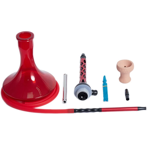 Кальян Hookah Deluxe H19-RD (Красный)