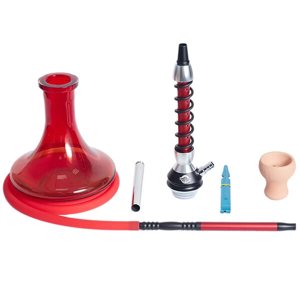 Кальян Yahya Coilover Mini (Красный)