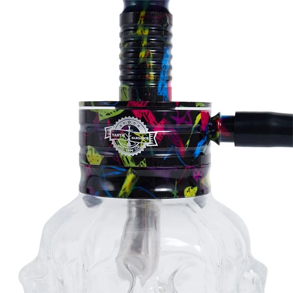 Кальян Yahya Skull Multi (Синий)