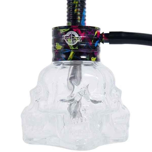 Кальян Yahya Skull Multi (Синий)