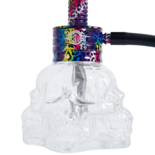 Кальян Yahya Skull Multi (Золотой)