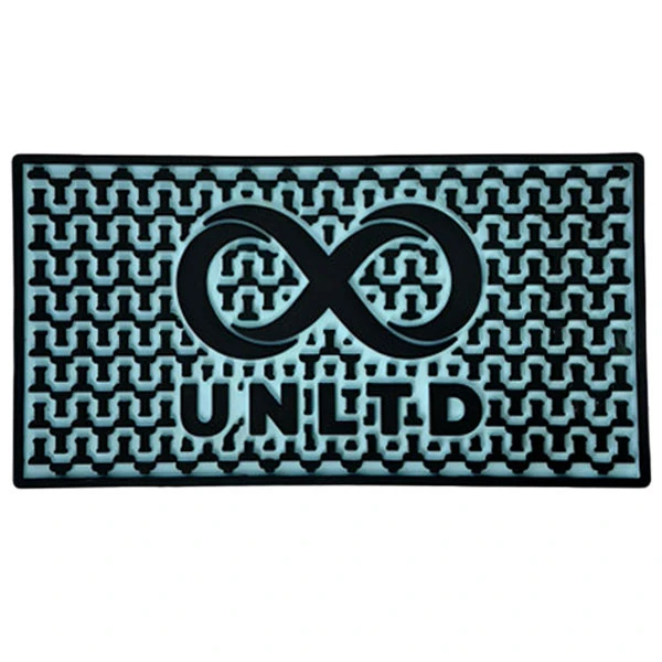 Килимок для сушіння чашок UNLTD (Блакитний з чорним)