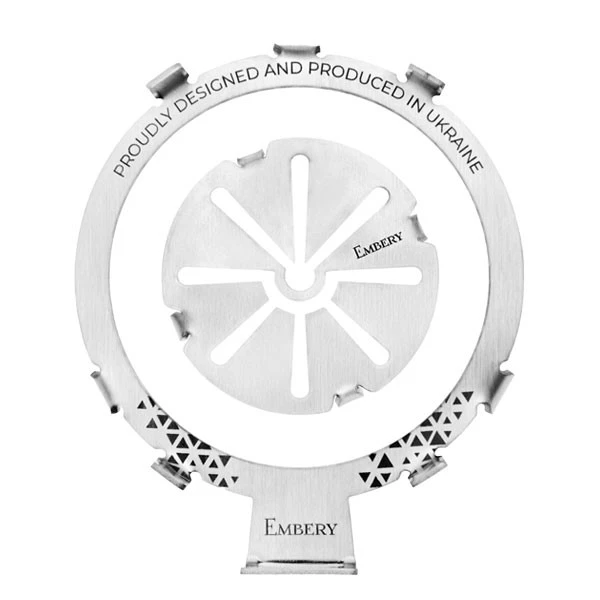 Комплект для фруктів Embery (Сріблястий)