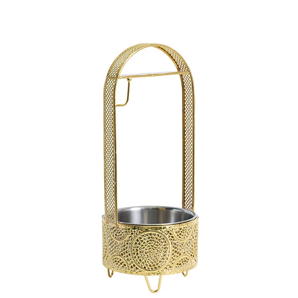 Кошик для вугілля Aztec M (Золотий)