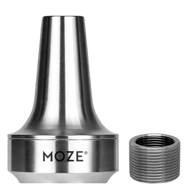 Маслосборник для кальяна Moze Pedal RX (Серебристый)