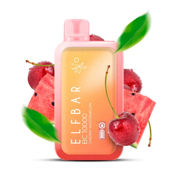 Одноразовая электронная сигарета Elf Bar BC Cherry Watermelon (Вишня Арбуз) (10000 Затяжек)