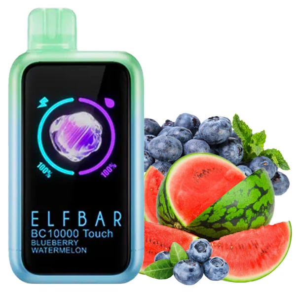 Одноразовая электронная сигарета Elf Bar BC Touch Blueberry Watermelon (Черника Арбуз) (10000 Затяжек)