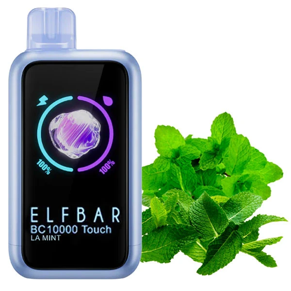 Одноразовая электронная сигарета Elf Bar BC Touch La Mint (Ла Мята) (10000 Затяжек)