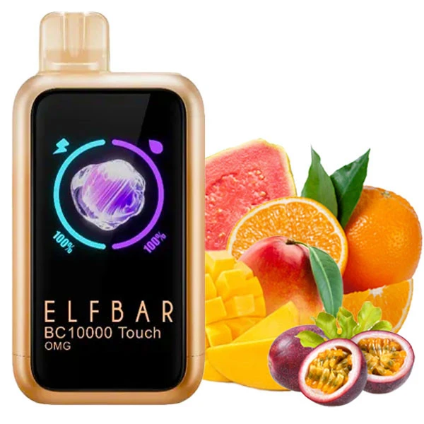Одноразовая электронная сигарета Elf Bar BC Touch OMG (ОМГ) (10000 Затяжек)