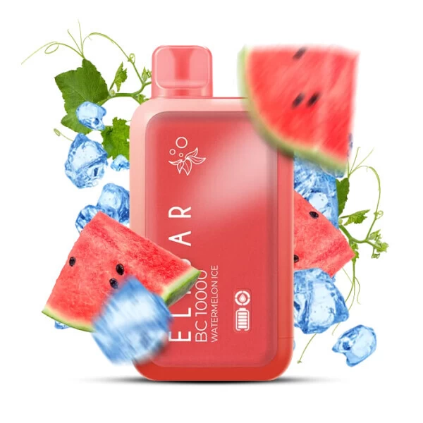 Одноразовая электронная сигарета Elf Bar BC Watermelon Ice (Арбуз Лед) (10000 Затяжек)