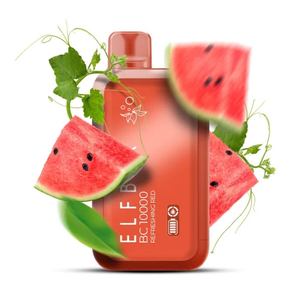 Одноразовая электронная сигарета Elf Bar BC Watermelon (Арбуз) (10000 Затяжек)