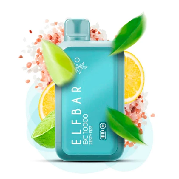 Одноразовая электронная сигарета Elf Bar BC Zesty Fizz (Зести Физз) (10000 Затяжек)