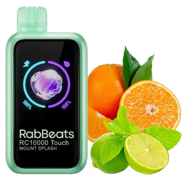 Одноразовая электронная сигарета Elf Bar RC Touch RabBeats Mount Splash (Маунт Сплэш) (10000 Затяжек)