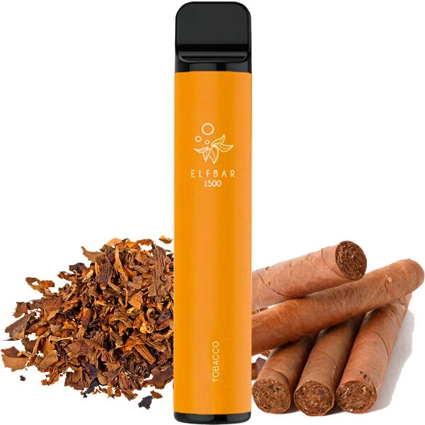 Одноразовая электронная сигарета Elf Bar Tobacco (Табак) (1500 Затяжек)