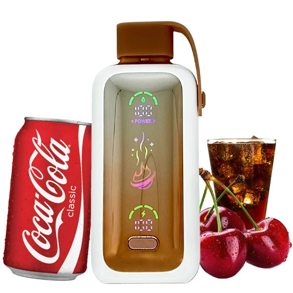 Одноразовая электронная сигарета Vozol Star Cherry Cola (Вишня Кола) (20000 Затяжек)