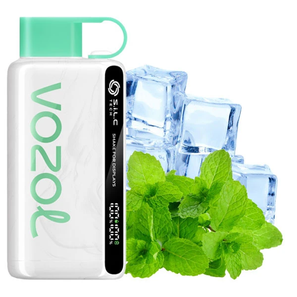 Одноразова електронна сигарета Vozol Star Cool Mint (Кул М’ята) (12000 Затяжок)