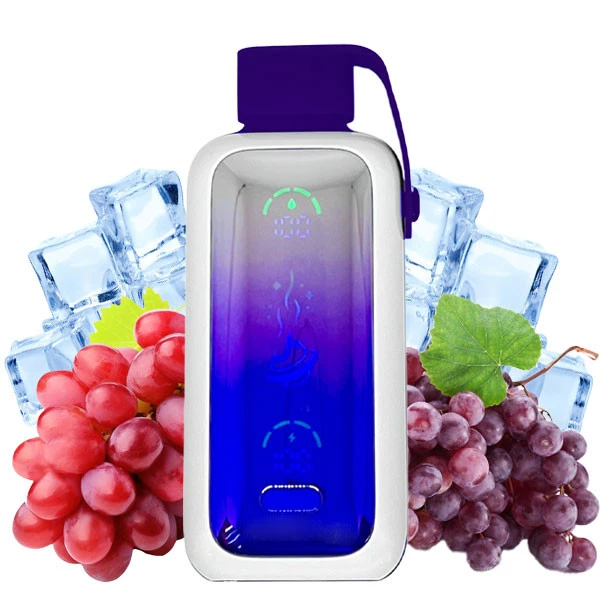 Одноразовая электронная сигарета Vozol Star Grape Ice (Виноград Лед) (20000 Затяжек)