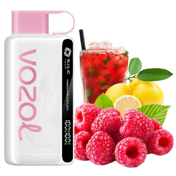 Одноразова електронна сигарета Vozol Star Pink Lemonade (Пінк Лимонад) (12000 Затяжок)