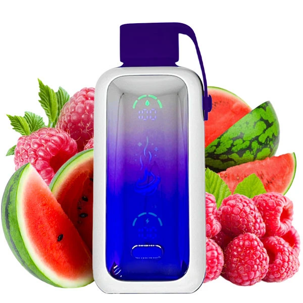 Одноразовая электронная сигарета Vozol Star Raspberry Watermelon (Малина Арбуз) (20000 Затяжек)