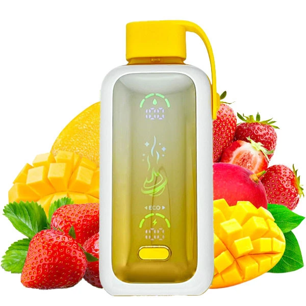 Одноразова електронна сигарета Vozol Star Strawberry Mango (Полуниця Манго) (20000 Затяжок)