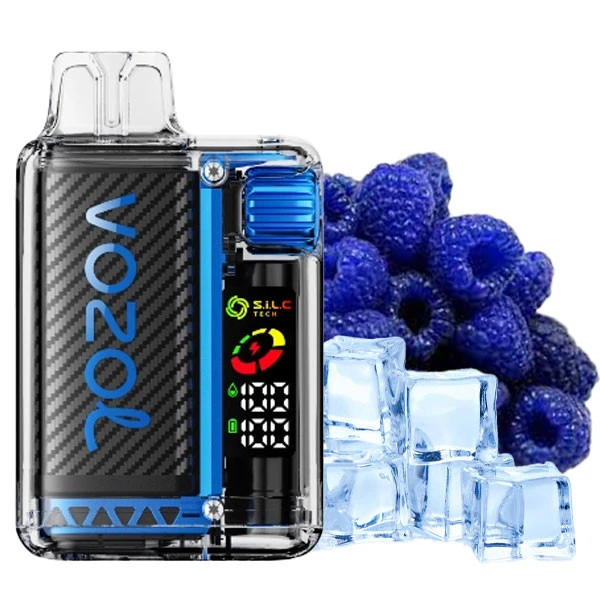Одноразовая электронная сигарета Vozol Vista Blue Razz Ice (Блу Разз Лед) (20000 Затяжек)