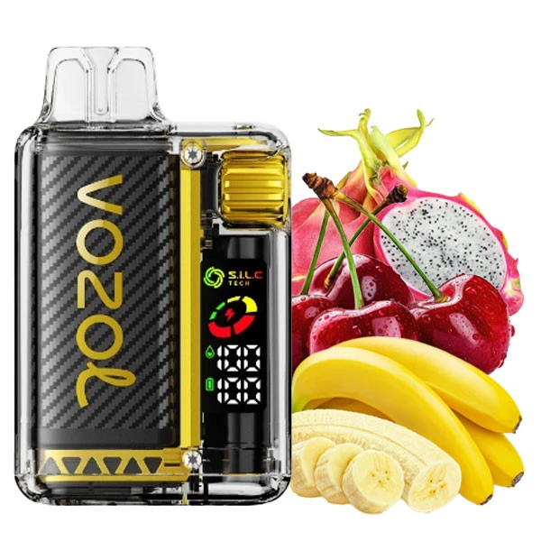 Одноразовая электронная сигарета Vozol Vista Dragon Fruit Banana Cherry (Питайя Банан Вишня) (20000 Затяжек)