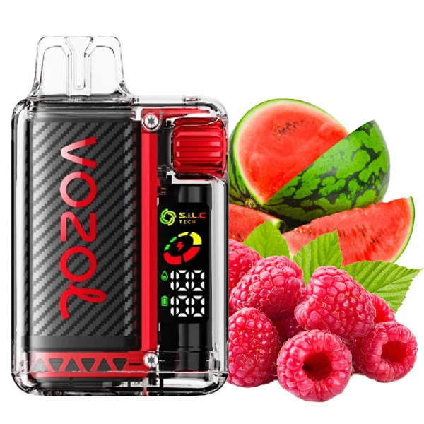 Одноразовая электронная сигарета Vozol Vista Raspberry Watermelon (Малина Арбуз) (20000 Затяжек)