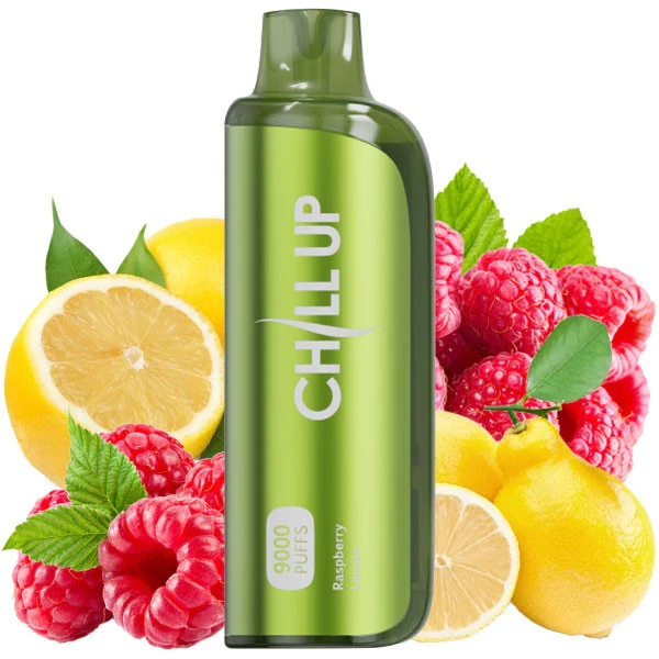 Одноразова електронна сигарета Chill Up Lemon Raspberry (Лимон Малина) (9000 Затяжок)