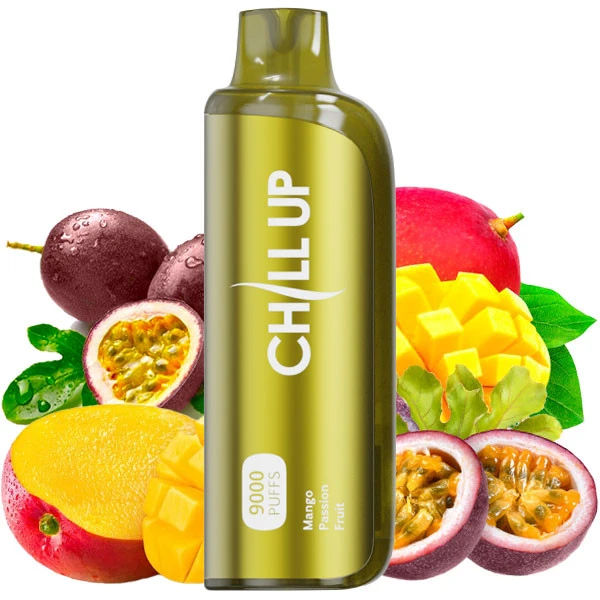 Одноразова електронна сигарета Chill Up Mango Passion Fruit (Манго Маракуя) (9000 Затяжок)