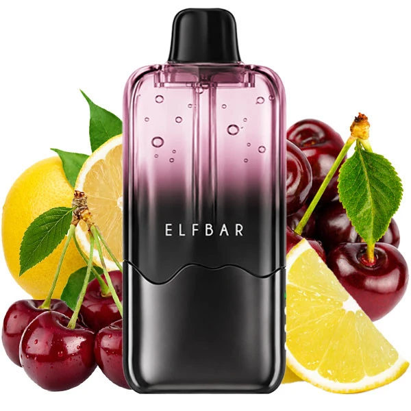 Одноразовая электронная сигарета Elf Bar Duke Cherry Lemon (Вишня Лимон) (30000 Затяжек)